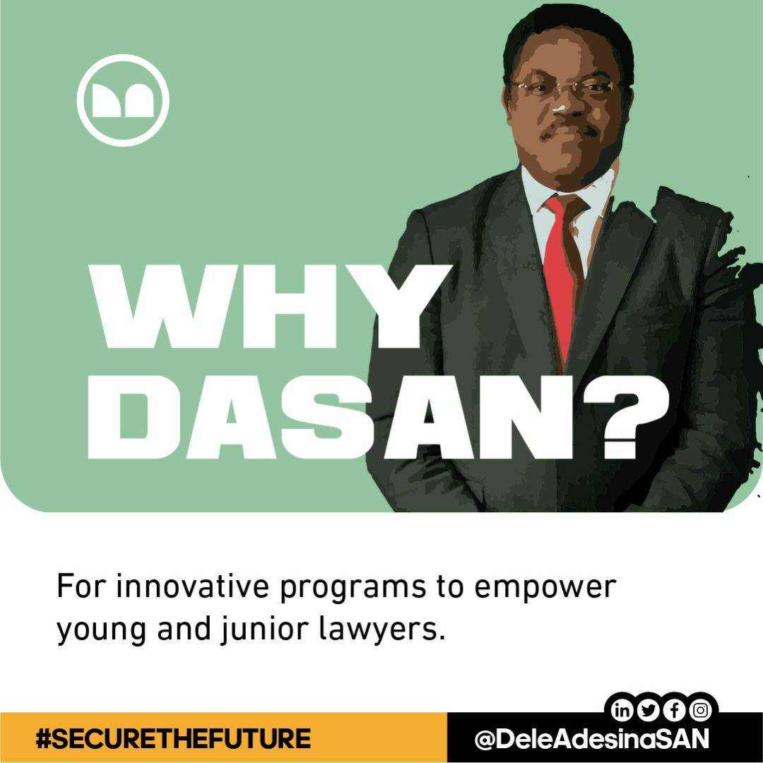 DFHappys's tweet photo. #WhyDASAN
For innovative leadership
#ABarForAll https://t.co/9PcblRTfAS