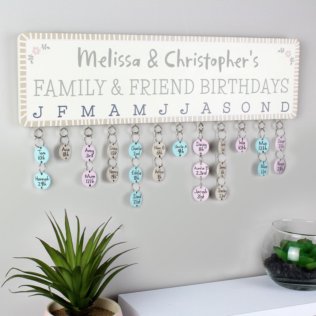FantasyPhoenix2's tweet image. Check out this product 😍 Personalised Birthday Planner Plaque with Customisable Discs 😍 
by pmc starting at £19.99. 
Show now 👉👉 shortlink.store/xK6FU7MyP