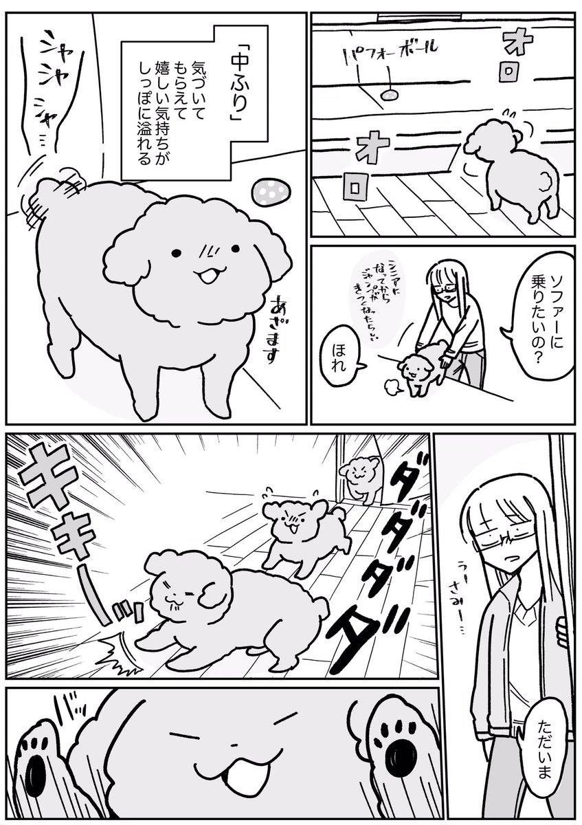 うちの犬のしっぽは感情豊かだし、バトル漫画のような防御力も備わっている。 