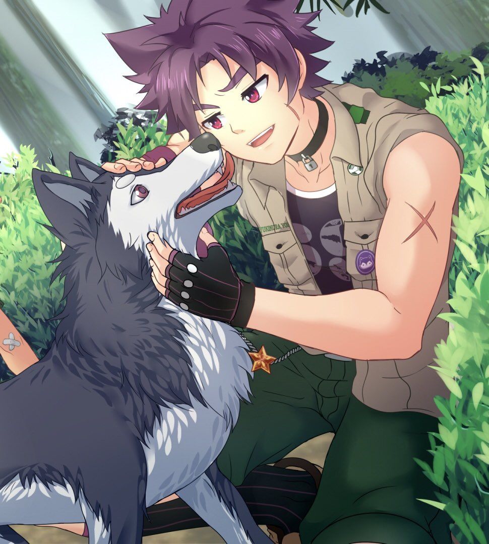 I'm a 20 year old wolf boy who only cares about 3 things!
1. Food
2. Making fun of Torch Head
3. My family

In all seriousness I'm a Camp Buddy roleplayer that often takes the role as Yoichi.