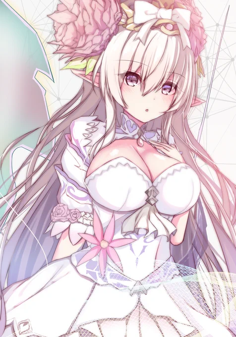 プリコネのミネルヴァ描いてます
#女の子のイラストだけで興味を持ってくれる方へ届け 
