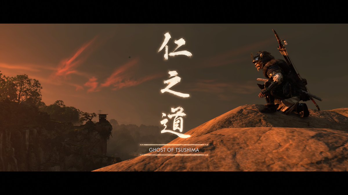 BPCchosen's tweet photo. #GhostOfTsushima #PS4share https://t.co/sE9fecG70P