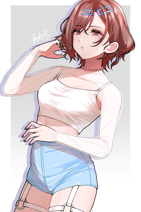まど
#樋口円香 