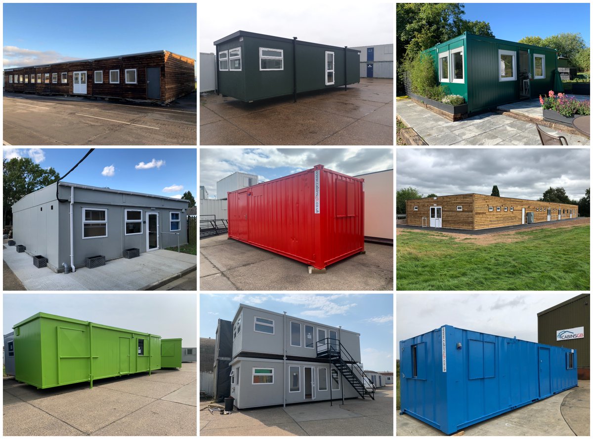 Cabins GB tweet media