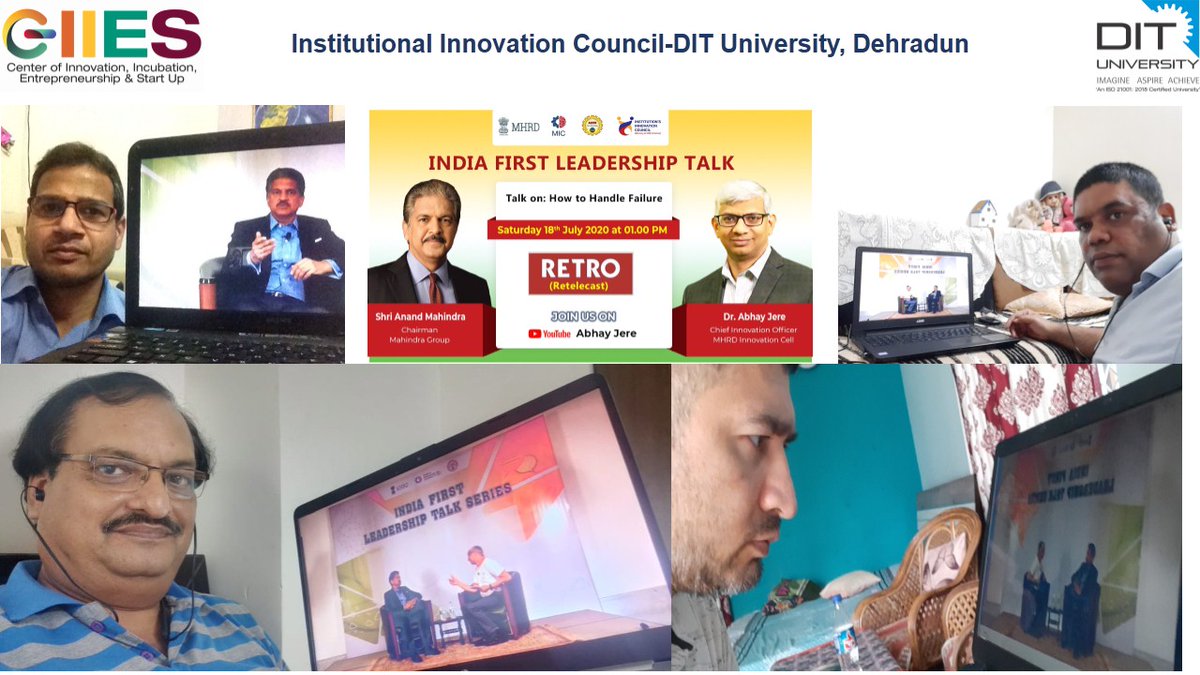 Institutional Innovation Council - DIT University tweet media