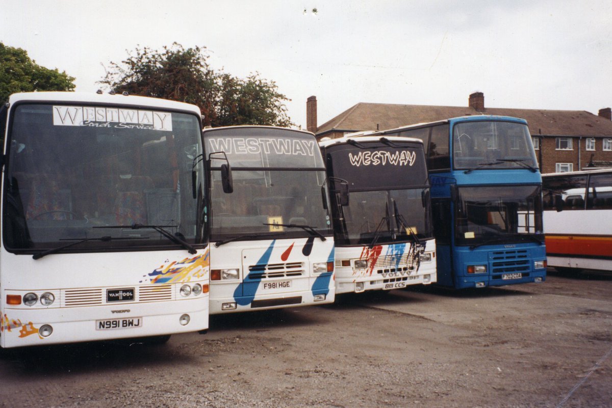 WestwayCoaches's tweet photo. With almost 40 years of experience, we're ready and excited for what the future holds.

#WestwayCoaches #PractiseMakesPerfect #Experience #Wisdom #Coach #BusAndCoach #VanHool #Volvo #Plaxton #Jonckheere #OneFromTheAlbum #PremiumServices #LuxuryTravel #Travel #Transport #Tour https://t.co/86JJMLRFJ5