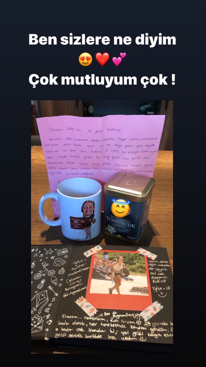 Sizleri çok seviyorum 😍 aşksınız ❤️