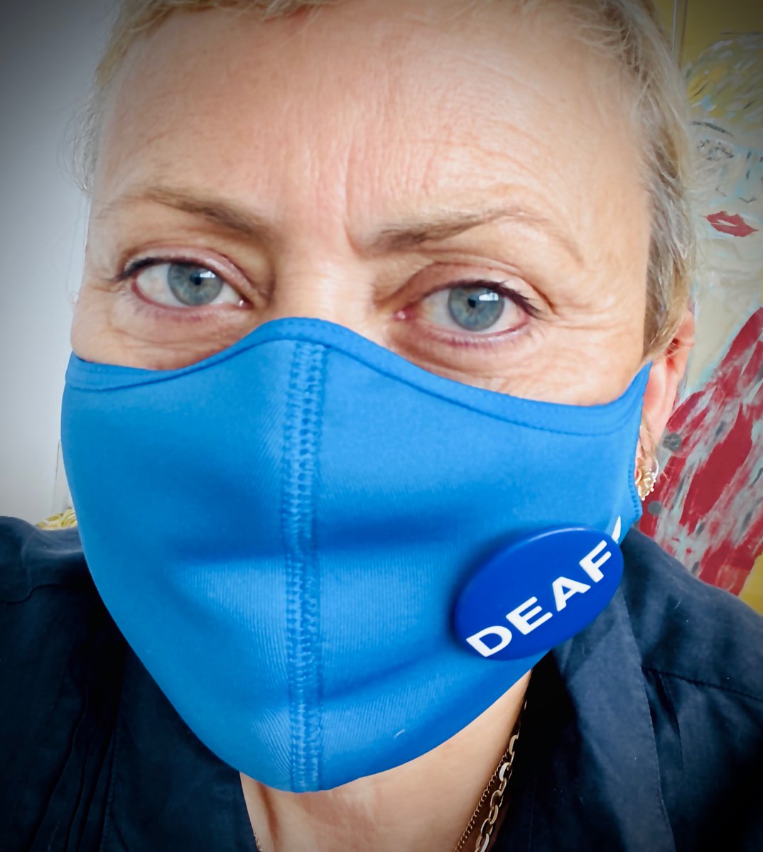 susanjoynoble's tweet photo. #thank you for advice and retweets I am going to have to own this now though #deaf #Iamdeaf #deafawareness https://t.co/wcYu0dvFTw