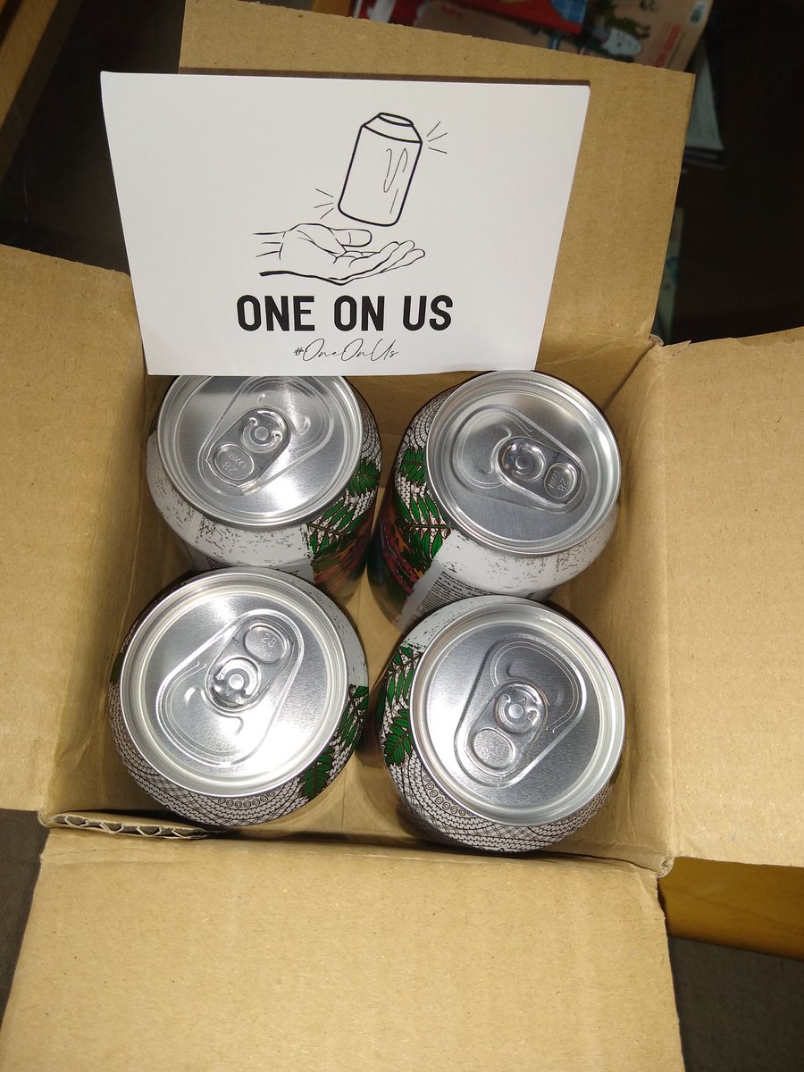 brew_let's tweet photo. Thank you @BrewGoodr and an anonymous donor for my #oneonus delivery for #NHS writers. Very much appreciated!
#beer #beeroclock #CraftBeer https://t.co/uz8YSS0vvC