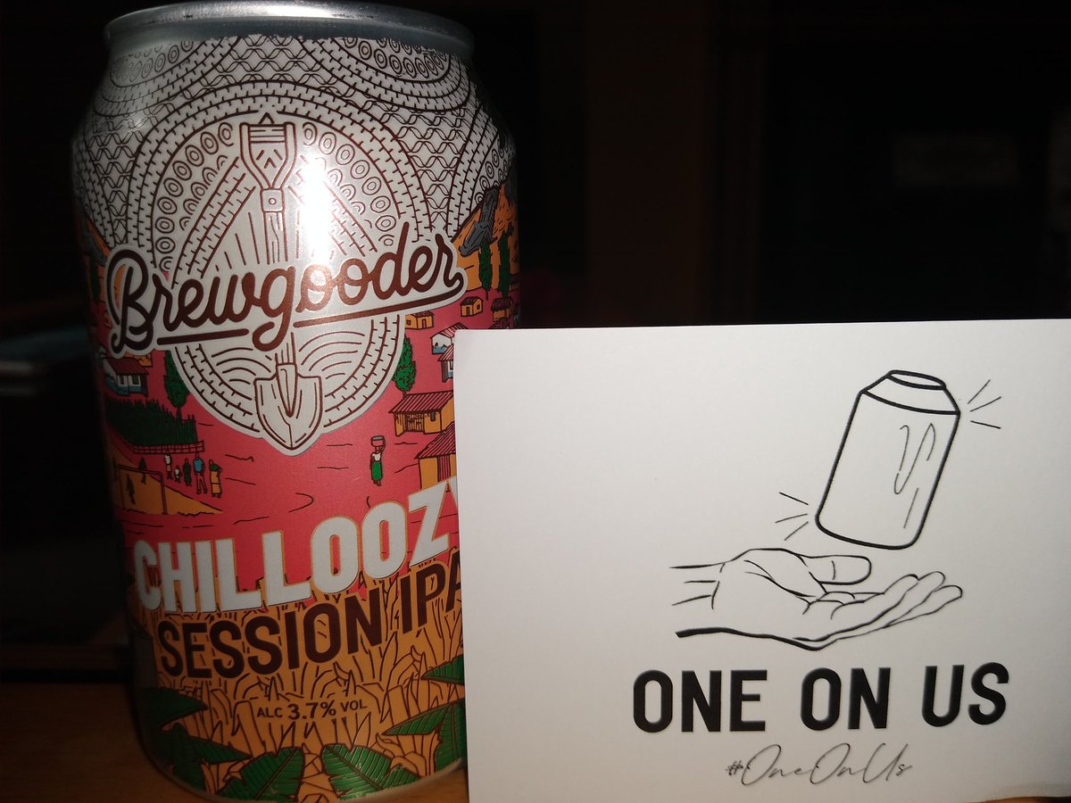brew_let's tweet photo. Thank you @BrewGoodr and an anonymous donor for my #oneonus delivery for #NHS writers. Very much appreciated!
#beer #beeroclock #CraftBeer https://t.co/uz8YSS0vvC