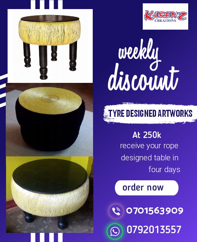 karenaidakyazze's tweet photo. Order for a unique look but yet eco- friendly product
#Upcycling 
#turnover 
#conservation drive @KadduNaki @unwomenafrica @PearlStudios @UGConventionUK @ugawoman01 @NAkufoAddo https://t.co/llQWz8pDPi