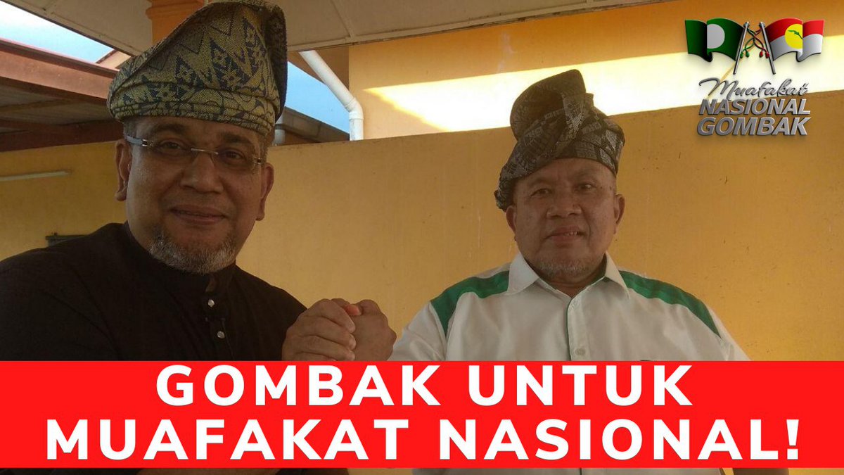 gombaktv's tweet photo. GOMBAK UNTUK MUAFAKAT NASIONAL!

Ustaz Saleh Huddin Nasir, Yang Dipertua PAS Kawasan Gombak &amp; Datuk Megat Zulkarnain Tan Sri Omardin, Ketua UMNO Bahagian Gombak dengan mesej jelas tanpa celaru; Gombak untuk Muafakat Nasional!

Tonton di Gombak TV :) 

#gombak
#muafakatnasional https://t.co/uaMjrqCu57