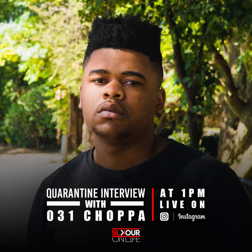 slikouron's tweet photo. From the 031 to Jhb, we speak to emerging star @031Choppa on his brand new album #Indoda as well as working with @rikyrickworld and @2freshLES.
Don’t miss his #QuarantineInterview today at 13h00. https://t.co/pqYjnDyLJP