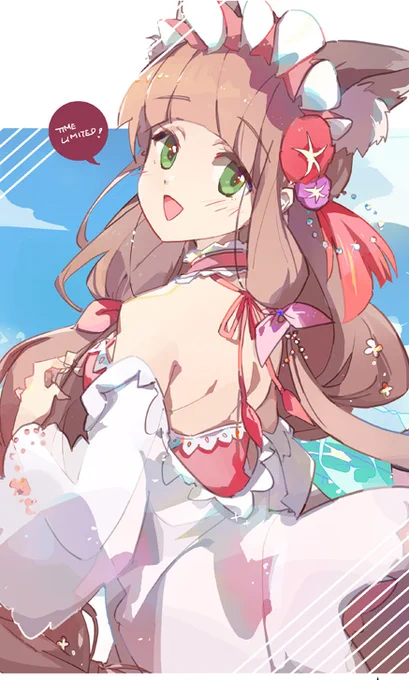 マホマホ (○′∀‵)ノ♡

#プリコネR 
#プリコネ 