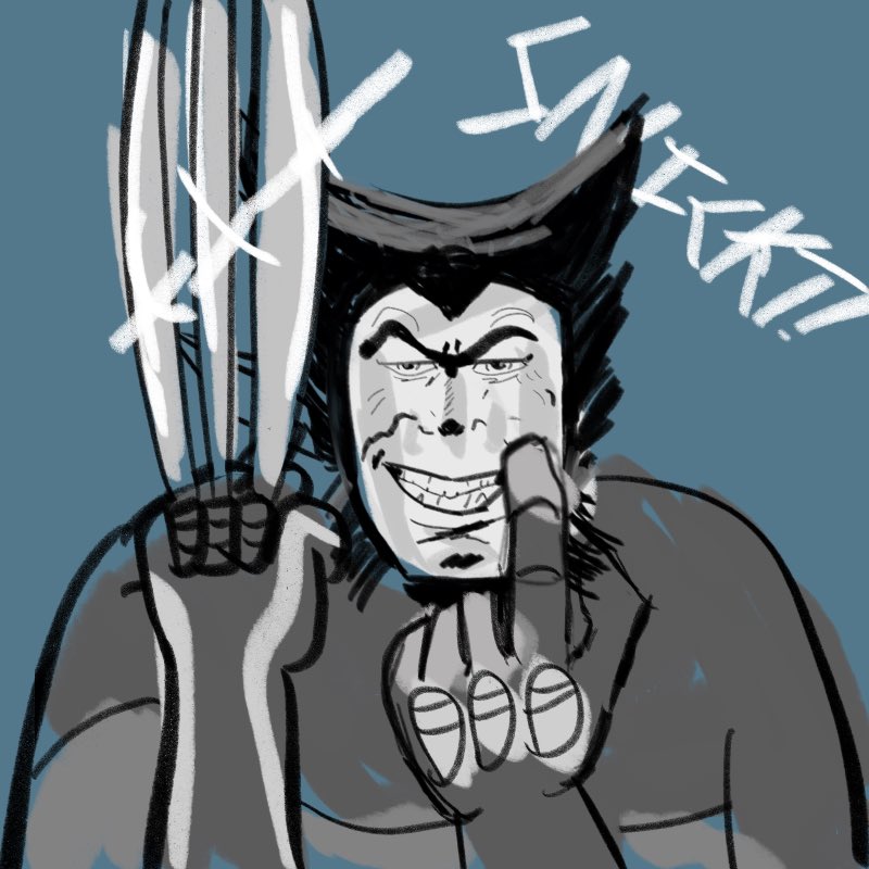 FreshBakedArt's tweet photo. SNICKT @ Nite
#xmen #wolverine #galactus #marvel #webcomic #artistsontwitter #SNICKT https://t.co/pqSyAPKHW9
