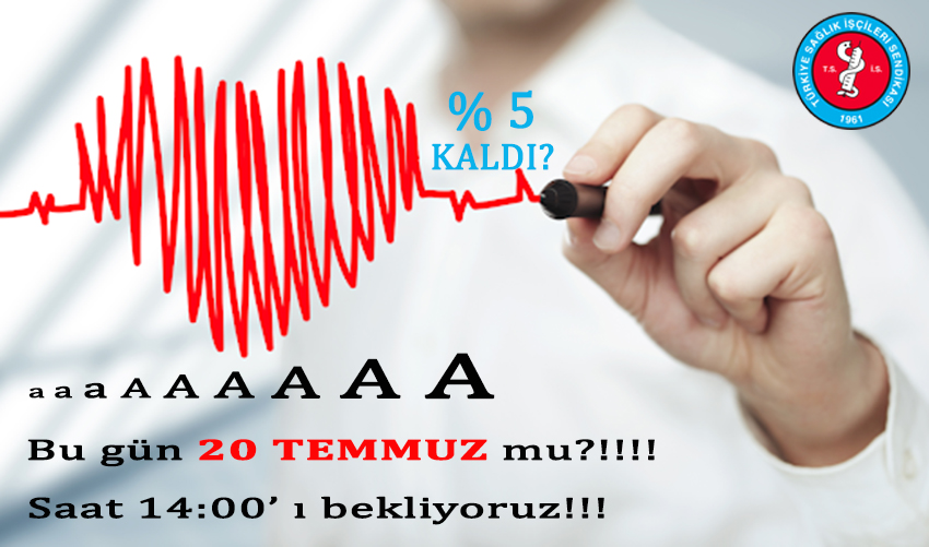 trsaglikis's tweet photo. BU GÜN 20 TEMMUZ 2020

YETKİLİ SENDİKANIN TOPLU İŞ SÖZLEŞMESİNİ İMZALAMAMAK İÇİN HER TÜRLÜ OYUNU YAPMASINA KARŞI, BAKANLIĞIN, SÖZLEŞME YAPMAK İÇİN YETKİLİ SENDİKAYI ÇAĞIRDIĞI GÜN. 

(BU TÜRK SENDİKACILIK TARİHİNDE BİR İLKTİR. UNUTMAYIN) https://t.co/wL1aDli7OM