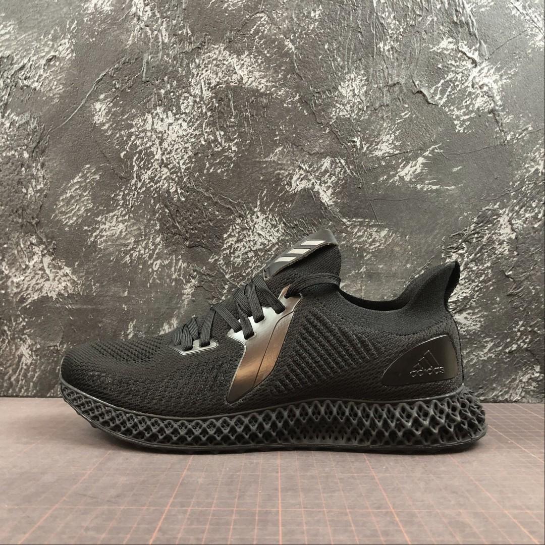 adidas alphaedge 4d triple black