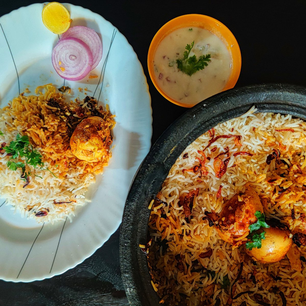 CooksDumb's tweet photo. Almost every #Indian loves biryani.Or every Indian once in his life,for sure tastes Biryani &amp; sometimes,he/she might not like it. As I want everyone to luv #Biryani like I luv Biryani. Heres the perfect recipe for #eggbiryani.Check out the recipe! #andabiryani #hyderabadibiryani https://t.co/Tfuqh0Tuza