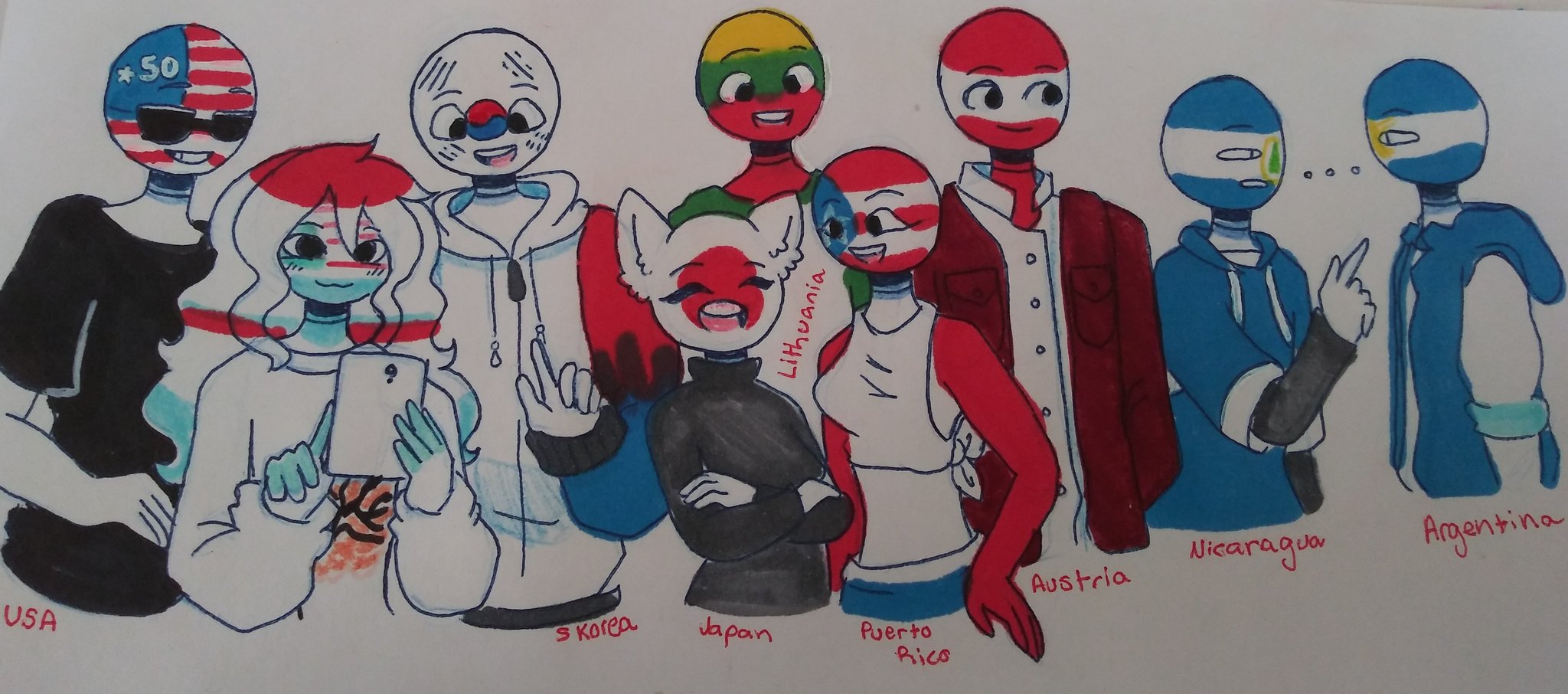 CountryHumans, Wiki