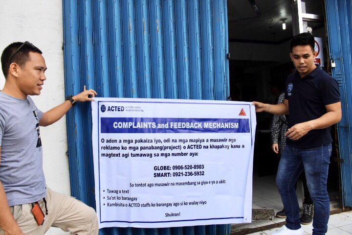 ACTED Philippines tweet media