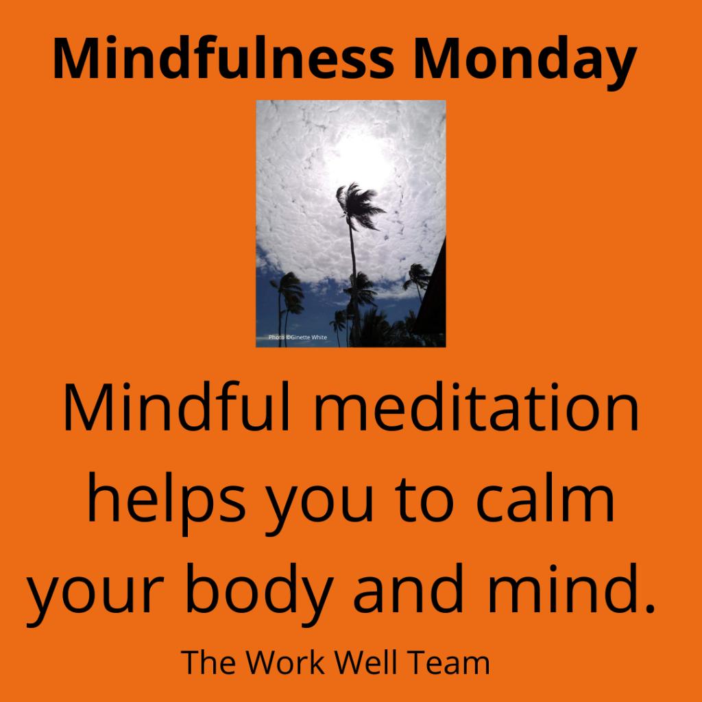 workwellteam's tweet photo. Mindful Monday
#connection #mindfulness #gratitude #laughter #selfcompasion #kindness #mentalhealth https://t.co/G5dF3qyook