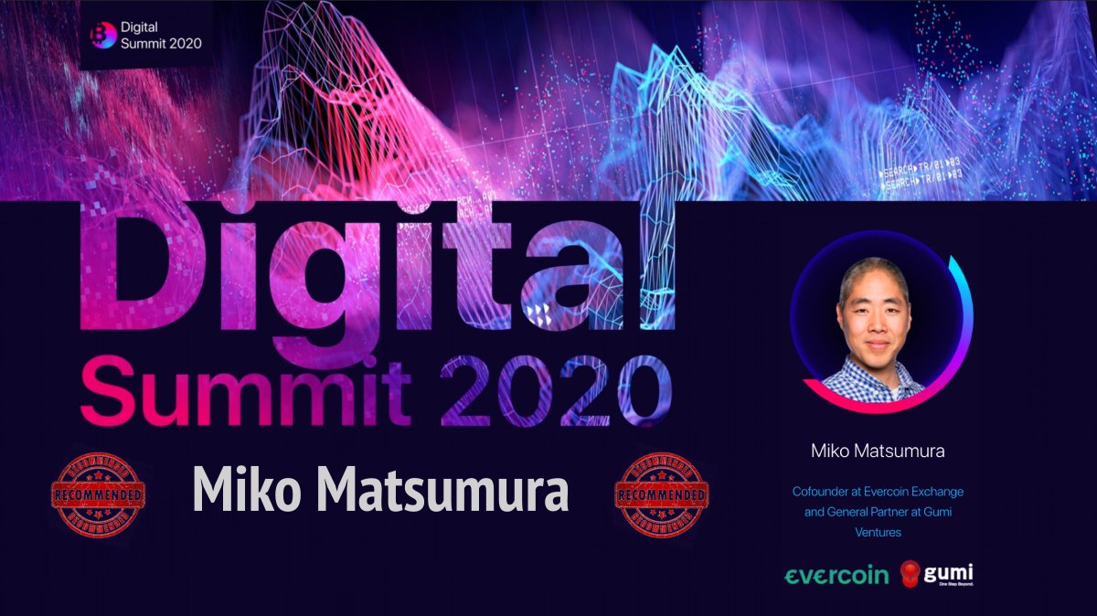 ColibriGroup's tweet photo. Miko Matsumura @mikojava, thank you for sharing your energy and valuable information during your speech at the @DigitalSummit21! A video of your #ExpertSpeech is available on #YouTube. Thank you again!

🎬 https://t.co/LfYRzeZ8yx

#MikoMatsumura #Gumi #Evercoin #DeFi #Fintech https://t.co/rmj21Jx6Vt