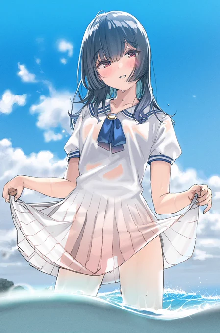プロデューサー様
私、こんなところまで
濡れてしまいました 