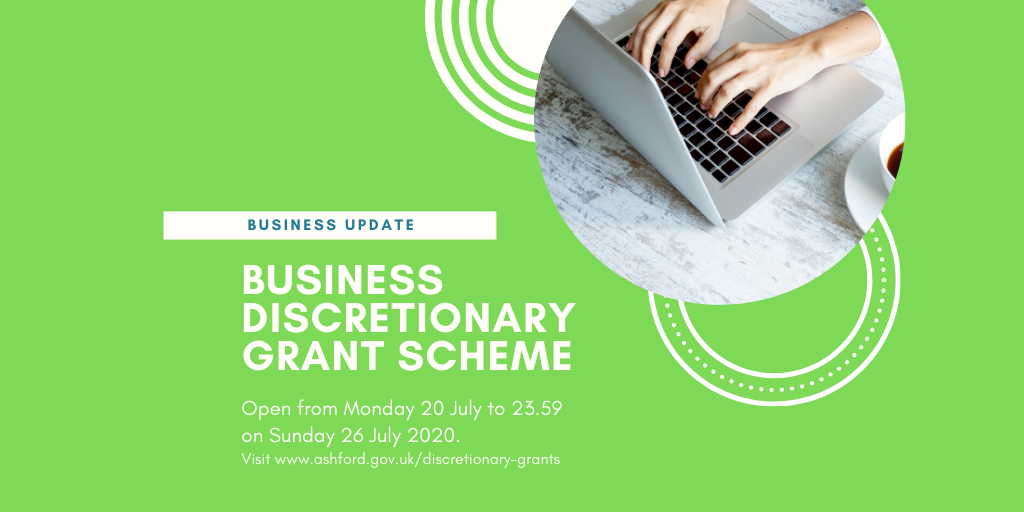 AshfordCouncil's tweet photo. Our discretionary grants scheme is open for one week. Applications must be accompanied by evidence to show loss of income and high property costs, and anyone who has previously applied will not be eligible. (1/2) https://t.co/UZHxhO4Dle