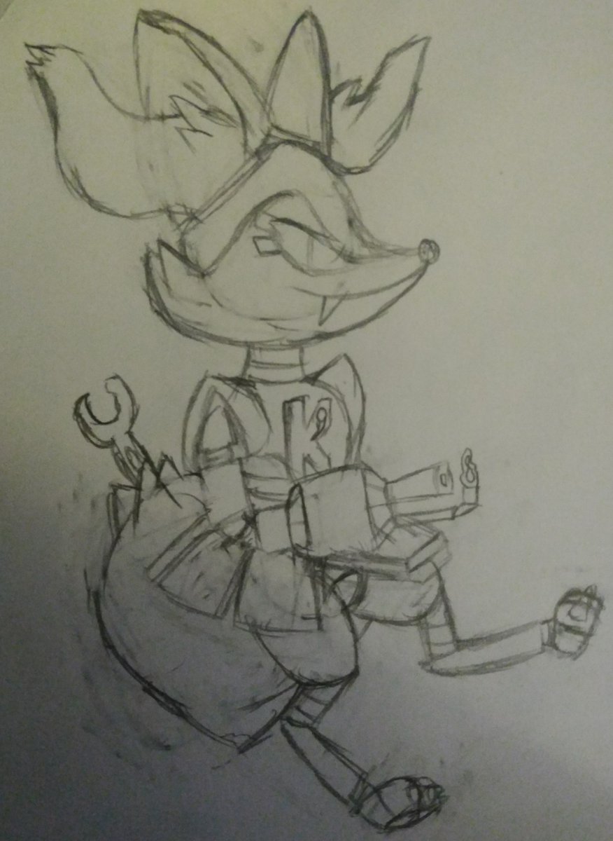 YipDraws's tweet photo. Karma's back, and better than ever!
Introducing Karma 3.0!

#robot #pokemon #robomon #pokebot #braxien #flamethrower #wrench #female #karma https://t.co/5f6GBBhilV