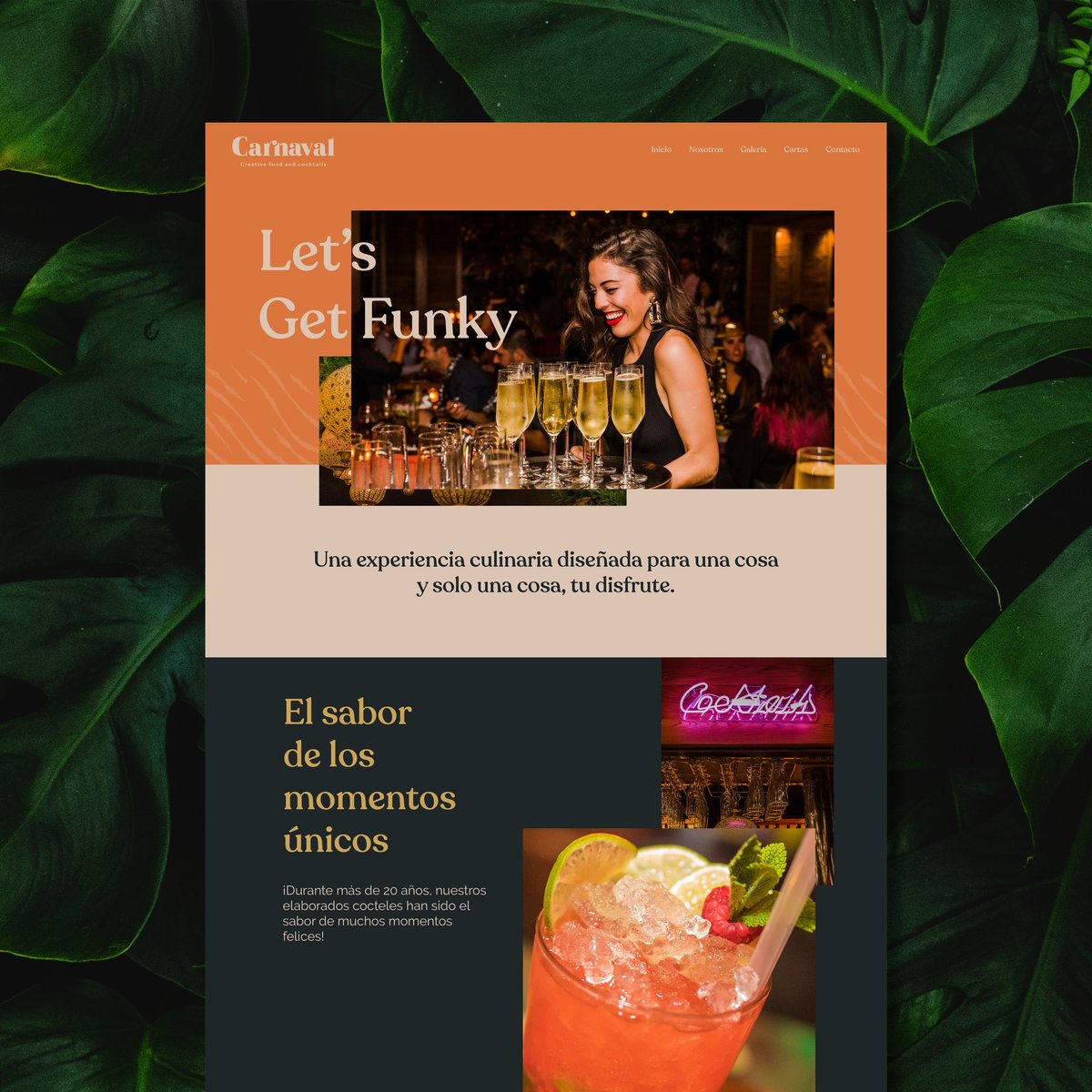 agencianaos's tweet photo. Let's get funky!

We'd like to present our latest project for Carnaval Javea. A well known restaurant and bar located on the beach front in Javea.

We love it! Do you?

#webdesign #javea #creativeagency #webpages #restaurants #spain #branding https://t.co/TN5t42bnRp