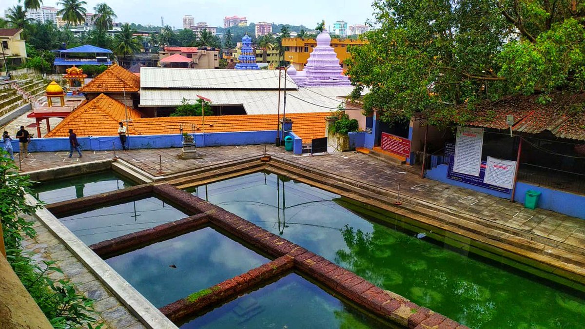 Niranjan Kaggere on Twitter: "The famous #Kadri temple in #Mangaluru, which otherwise would have witnessed thousands of devotees on account of #aati amavasya, wore a deserted look due 2 #COVID19. Pic @GovindJavali @