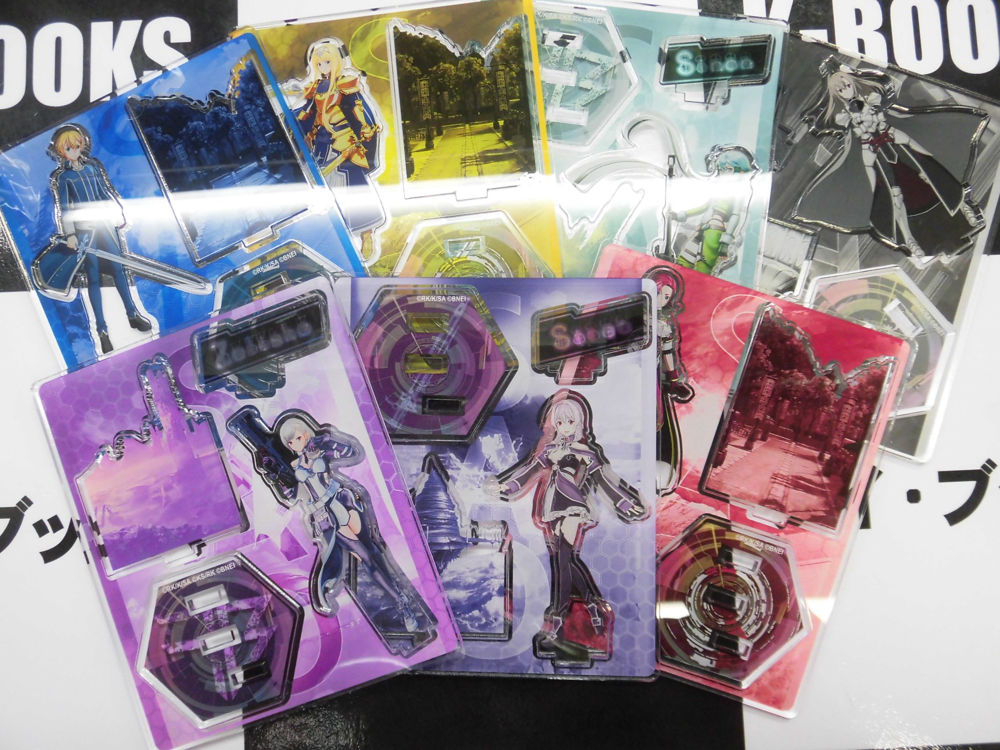 1点 アリス 缶バッジ ソードアート・オンライン SAO cafe OSAKA セガコラボカフェ 秋葉原4号館 ソードアート・オンライン アリシ