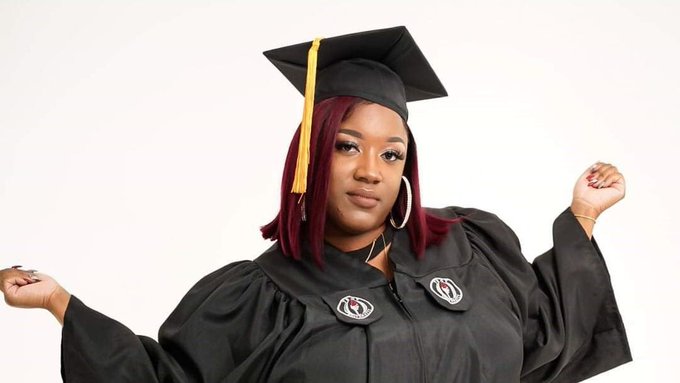 dead at 33Brittany Butts from Columbus  #Georgia died from  #COVID. She just received her Masters and developed shortness of breath. She got a COVID test by her doctor, but it was a false negative. She later tested positive before she died. @GovKemp  https://www.wtvm.com/2020/07/16/columbus-father-speaks-out-about-covid-after-losing-daughter-virus/