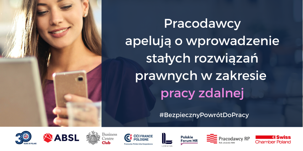 #Praca #zdalna wymaga stałych rozwiązań prawych
#rekomendacje
@LewiatanTweets <a href="/PracodawcyRP/">Pracodawcy RP</a> <a href="/BCCorg/">Business Centre Club</a> #ABSL <a href="/AmChamPoland/">AmChamPoland</a> #CCIPF #Polsko_Szwajcarska_Izba_Gospodarcza @MRPiPS_GOV_PL @MinRozwoju 
polskieforumhr.pl/aktualnosci/ry…