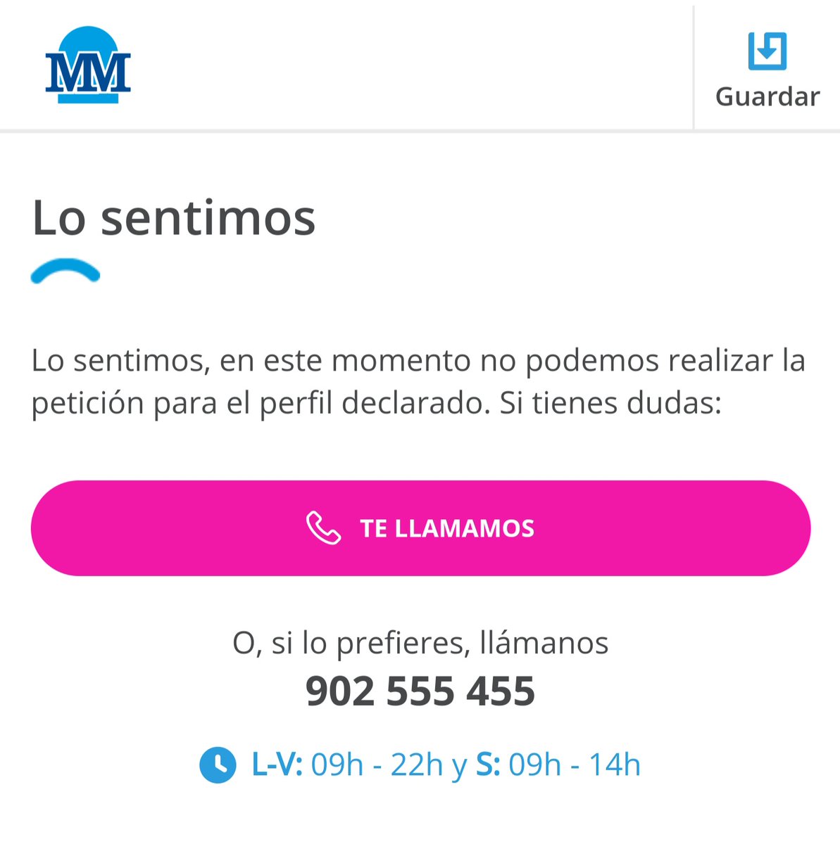 kistine_90's tweet image. ¿Por qué no un e-mail?
CERO ACCESIBILIDAD PARA PERSONAS SORDAS 😠😠😠
@Mutua_responde @la_Mutua