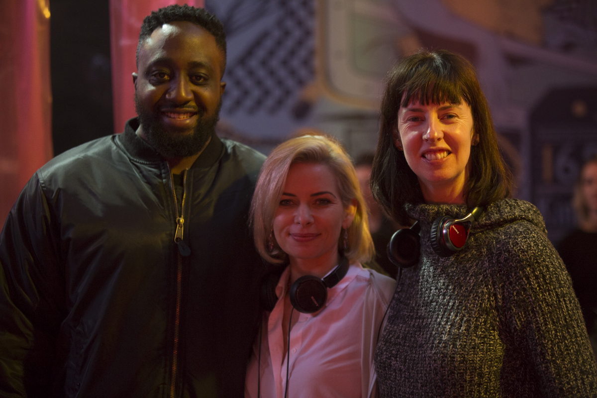 RADA_London's tweet photo. Kat and the Band, the first feature film from director and RADA Technical Theatre graduate E.E. Hegarty, is out now. The cast includes graduates @katherine_kelly and @DexterFlanders2, and producer @Rebeccaboudica trained on our MA in Text and Performance. https://t.co/VdkHjHmJ0I https://t.co/ViL6qtDOiP