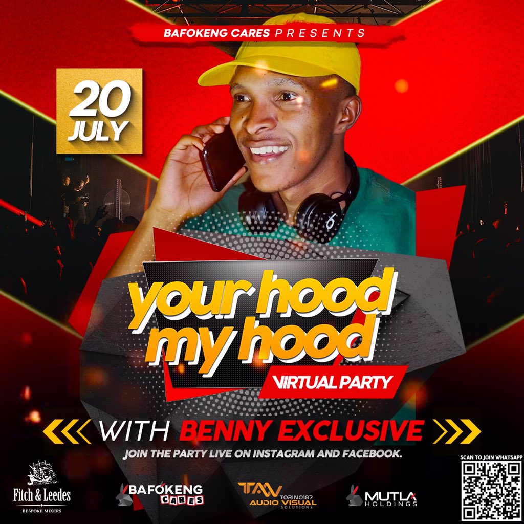 bafokeng_corner's tweet photo. There’s no better way to start your week then some good music from Bafokeng Corner . Join us for a segment of Your Hood My Hood 🙏🏾 #YHMH https://t.co/NsWOgipGdx