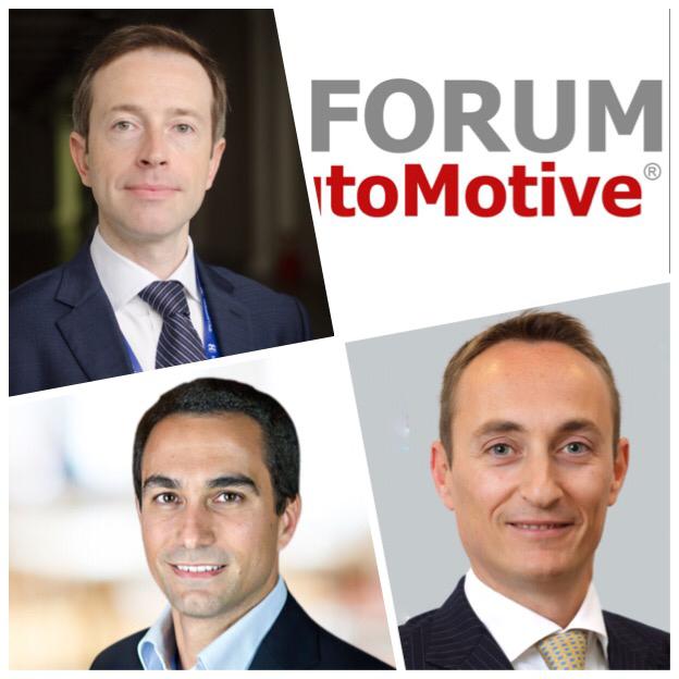 FORUMAutoMotive's tweet photo. Lorenzo Tavazzi, Partner e Responsabile Area Scenari e Intelligence di The European House – Ambrosetti, Gianluca Di Loreto, Partner in Bain &amp; Company, Dario Duse, Managing Director di AlixPartners, interverranno il 23 luglio all' #AutomotiveWebinar di #FORUMAutoMotive. https://t.co/qg03sJacXW