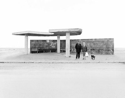 Ursula-Shulz-Dorburg“Bus stops in Armenia”