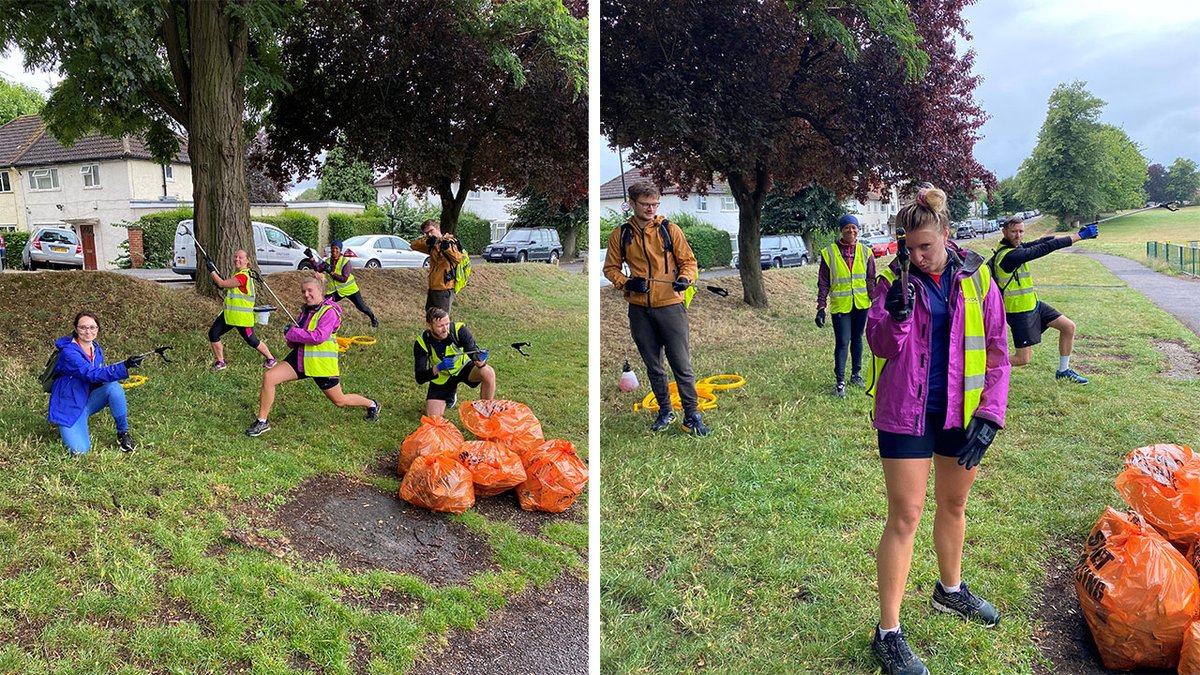 yourcroydon's tweet image. Another excellent effort from @GGCroydon 🙌 The team of 7 braved yesterday morning's rain to clear 16 bags of litter in Duppas Hill Park. Thank you for #TakingPride in #Croydon! Email champions@croydon.gov.uk if you would like to organise a litter pick #DMWC @KeepBritainTidy