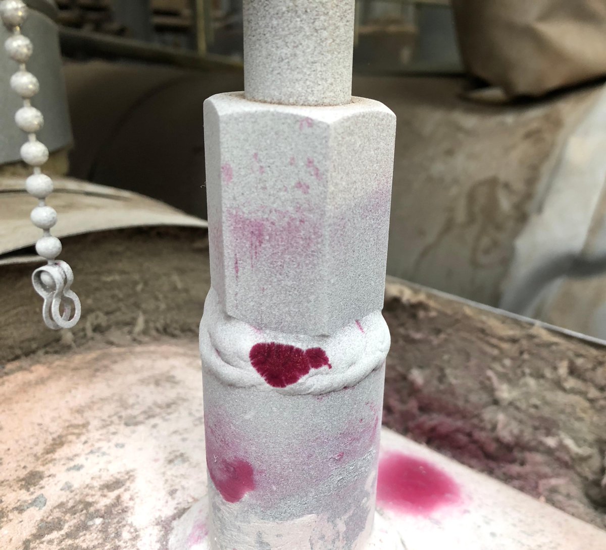 Axis NDT supporting one of our clients at an Energy from Waste plant. This was a disimilar weld that required inspection. The weld was tested again after repair and was found to be acceptable to specification #NDT #Quality #Safety