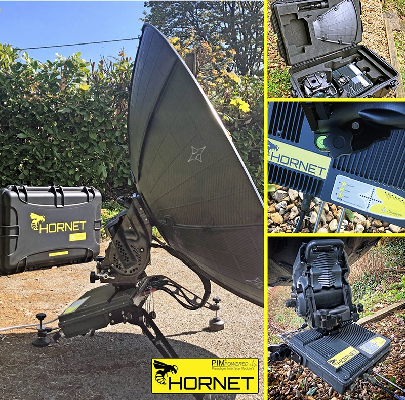 paradigmcomms's tweet photo. We're pleased to announce the HORNETKu is now certified for operations on @NetworkINV MAVERICK VSAT service. 
Contact our sales team for more information on the HORNET. sales@paracomm.co.uk
#makingsatcomsimple
#vsat
#MAVERICK https://t.co/50C9T8Zfqj