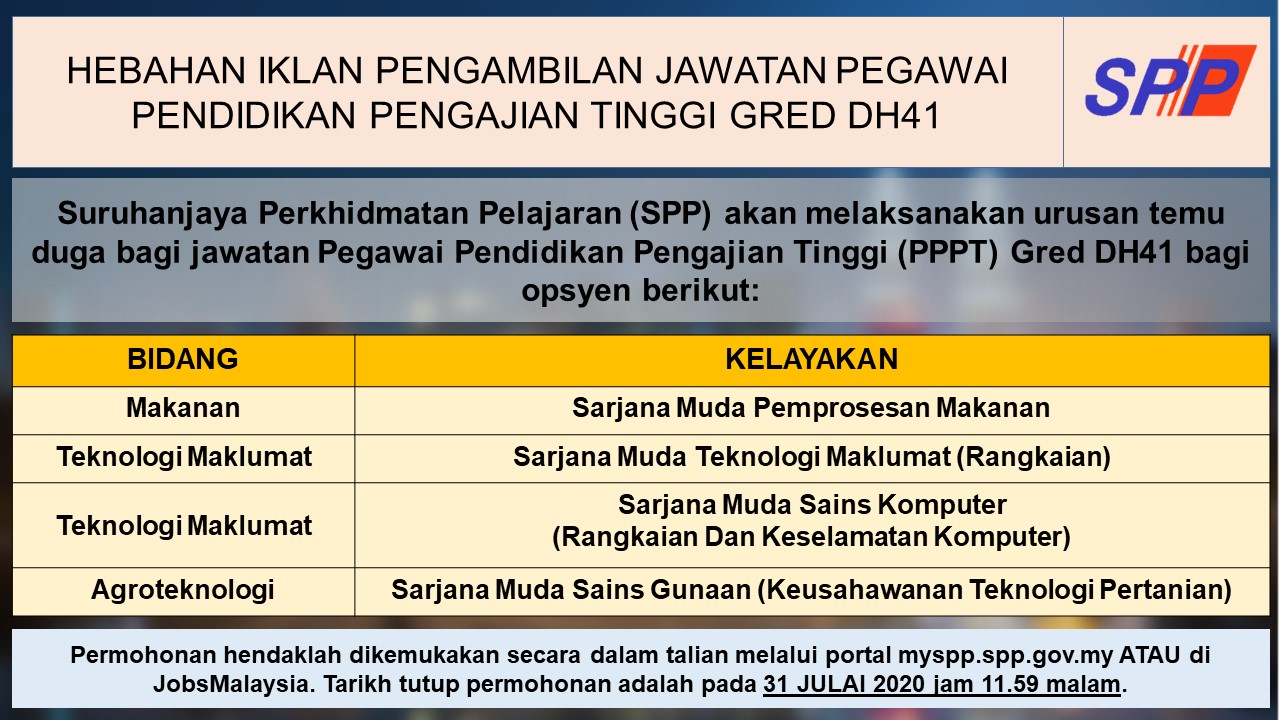 Myspp Semakan Permohonan