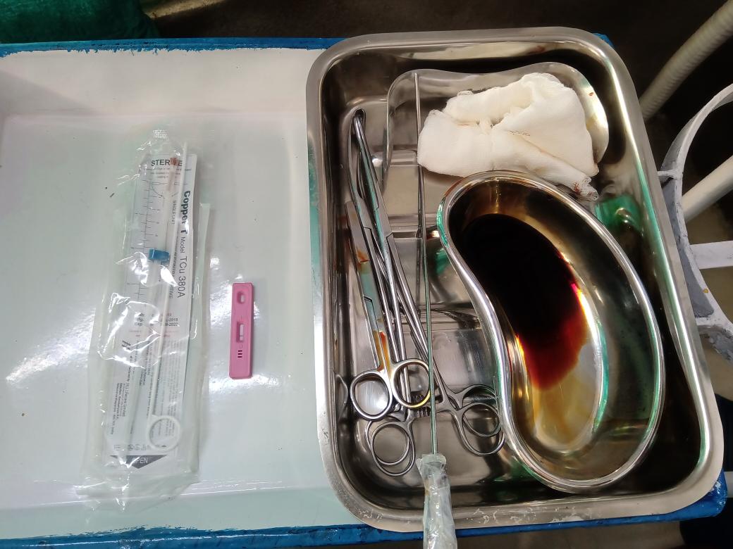 sangtilkr2018's tweet photo. First IUCD insertion done at Phelungre sc-HWC on 20/7/20. https://t.co/YeRemifJ8E