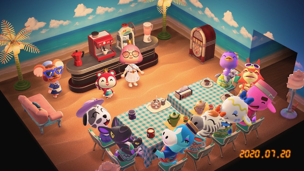 MiaLin515's tweet photo. 軟糖要走了，紀念一下，軟糖掰掰~~~
 #動物森友會 #AnimalCrossing #ACNH #NintendoSwitch https://t.co/Rvy5zwR6IP