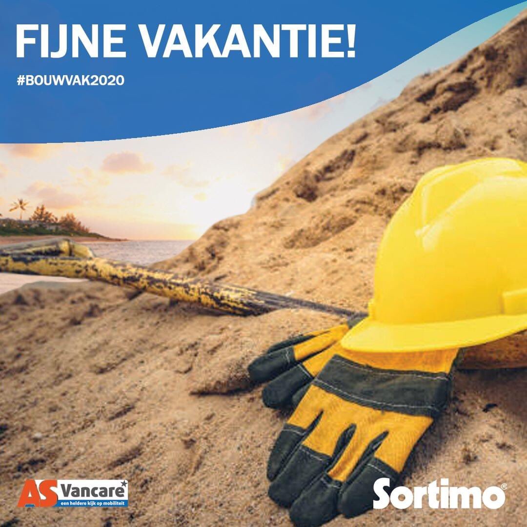 Aan alle vaklieden die een heel jaar lang zichzelf in het zweet hebben gewerkt, kilometers asfalt hebben afgelegd en het wekkertje hoorden afgaan terwijl de zon nog onder was: EEN FIJNE #VAKANTIE! Geniet ervan en tot na de #bouwvak. 

Van 27 juli tot 9 augustus zijn wij gesloten.