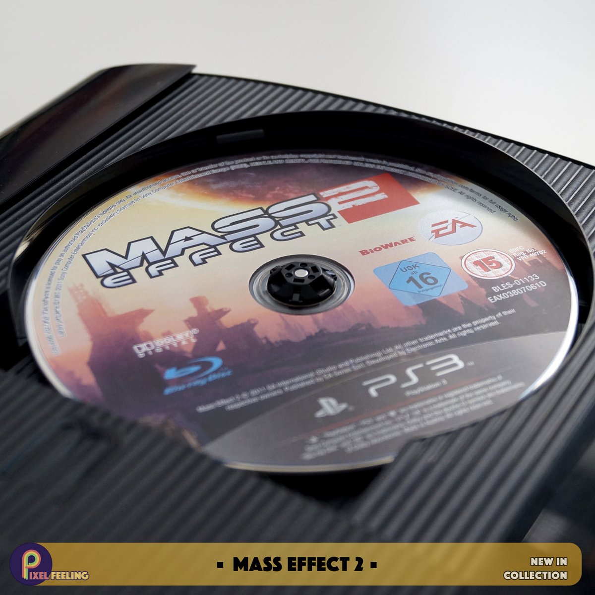 PixelFeeling's tweet image. #NewInCollection📀 #PS3Collection

Obecnie w kolekcji mam tylko tą część, ale to już przynajmniej jakiś początek 😉. Jak tylko wpadnie mi pierwsza część to obiecuję sobie, że tego samego dnia zaczynam grę 🙂.

Skąd brać ten wolny czas na ogrywanie tych wszystkich gier? 🧐