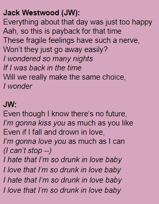 postscriptress's tweet photo. tried tl'ing @AMADEUSxAMADEUS' #DrunkinLove🍷 while waiting for my usual place to hurry up and let me purchase the track already. hopefully by this time it lets me buy this, but in the meantime STREAM: https://t.co/aO3o2TRgl9
(congrats on topping itunes' daily single chart!) https://t.co/7R4csTJZEX