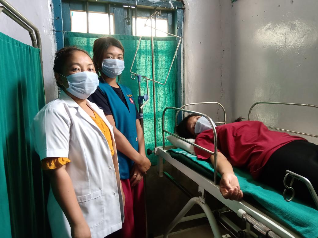 sangtilkr2018's tweet photo. First IUCD insertion done at Phelungre sc-HWC on 20/7/20. https://t.co/YeRemifJ8E