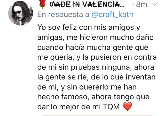 neverland555555's tweet photo. @ValenciaMadein Se cree que es FAMOSO
😂😂😂😂😂😂😂😂
Pobre diablo mediocre... https://t.co/s4JsrGgIce